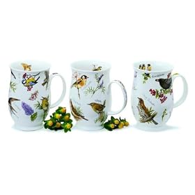 Dunoon Suffolk Dawn Chorus Mug Set