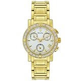 Bulova Women's 98R97 Diamond Chronograph Watch