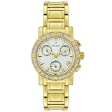 Bulova Women's Diamond Chronograph Watch #98R97