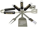 Purdue University Boilermakers BBQ Grill Set