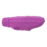 Wolters Cat&Dog 39306 Zopf-Strickpullover 30 cm, fuchsia