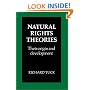 Natural Rights Theories: Their Origin and Development