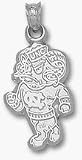 North Carolina Tar Heels New Full Bodied Ram Pendant - Sterling Silver Jewelry