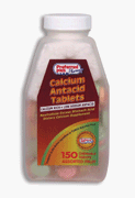 HealthPersonalCare: Antacid Tablets Fruit Flavoured,Chewable   150ea