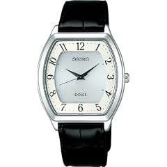 [セイコー]SEIKO 腕時計 DOLCE  ドルチェ スーパークリアコーティング ソーラー電波時計 SADT015 メンズ