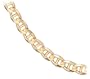 14k Yellow Gold 6.95mm Italian Mariner Chain Necklace, 20"