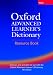 Oxford Advanced Learner's Dictionary, Seventh Edition: Resource Book: Teacher's Resource Book