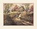Long Walk Home by Unknown. Size 23.50 inches width by 17.64 inches height. High Quality Art Poster Print