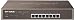 TP-Link TL-SG1008 8-Port Rackmountable Gigabit Switch