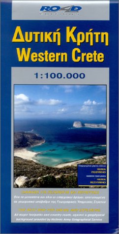 City Travel Guides Discounted  Search : Map of Western Crete (Maps of Greek islands)