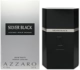 Silver Black by Loriz Azzaro, 3.4 oz Eau De Toilette Spray for men