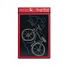 Boogie Board 01582801516-RED-EU1 Tablette d'�criture avec Bouton d'effacement Ecran LCD 8,5'' Rouge