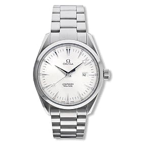 Omega Men's Seamaster Aqua Terra Quartz Watch #2517.30.00