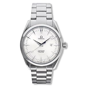 Omega Men's 2517.30.00 Seamaster Aqua Terra Quartz Watch