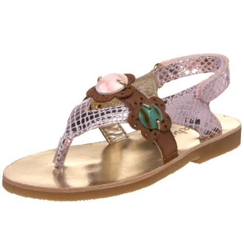 Naturino Toddler/Little Kid 3139 Sandal,Rosa/Marrone,24 EU US Toddler 8-8.5 M