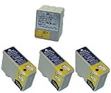 Take4Less 4-pack S020187 S020191 (3B+1C) Compatible Ink Cartridges for Epson Stylus Color 440 460 640 660 670 Photo 750 Photo 1200