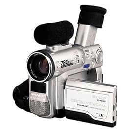 Sharp VLWD450U MiniDV Digital Camcorder w 2.5'' Viewfinder & Built-in Digital Still... by Sharp