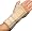 Thermoskin Wrist Brace, Hand Brace, Carpal Tunnel Brace with Dorsal Stay, Beige, Right, Small