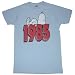 Search : PEANUTS SNOOPY "1985" Vintage Styled Soft Woven Tee