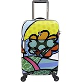 Britto Collection by Heys USA Flowers 22 Spinner Case