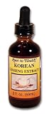 2 fl. oz. Korean Ginseng Extract (alcohol base)