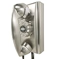 Crosley 302 Wall Phone - Brushed Chrome