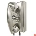 Crosley 302 Wall Phone CR55-Brushed Chrome
