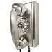 Electronics : Crosley 302 Wall Phone CR55-Brushed Chrome