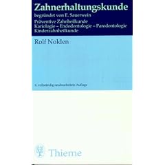 Zahnerhaltungskunde. Kariestherapie, Endodontie, Parodontologie