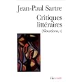 Critiques litt�raires (Situations, 1)