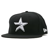 Houston Astros Basic Black 59FIFTY Fitted Cap