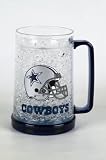 Dallas Cowboys 16oz Crystal Freezer Mug