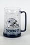Dallas Cowboys 16oz Crystal Freezer Mug