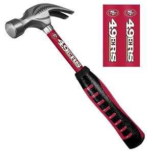 NFL San Francisco 49ers Pro Grip Hammer