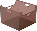かたづけベスト キャパティ EW5 クリアブラウン フボ-EW5CSN