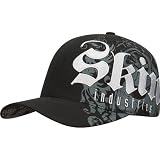 SKIN INDUSTRIES Crown Mens Hat - Black