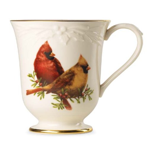 Lenox Winter Greetings Cardinal Accent Mug