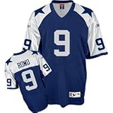 Dallas Cowboys Tony Romo YOUTH Replica Alternate Jersey - X-Large