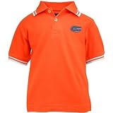 Florida Gators Orange Youth Tipped Polo