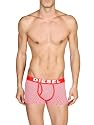 Diesel Boxer Shorts Divine - Rot/Weiß