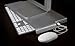 Macessity Slimkey V2 Stand with USB2.0/Aluminum for Apple Slim Keyboard