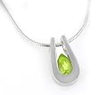 Sterling Silver Peridot...