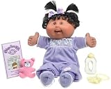 Cabbage Patch Kids Babies - Hispanic Girl Black Hair