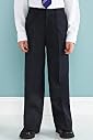 Stain Defence™ Non-Iron Adjustable Waist Trousers With Stormwear™