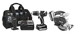 Panasonci EYC146B 14.4-Volt Li-ion Metal Cutter/Drill Driver Kit
