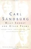 Billy Sunday And Other Poems