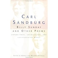 Billy Sunday and Other Poems