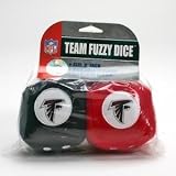 Atlanta Falcons Fuzzy Dice