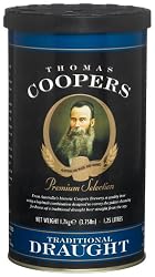 Thomas Coopers Premium Selection Traditional Draught  Hopped Malt Concentrate, 3.75-Pound Can
