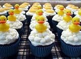 Small Ducks Cupcake Picks - 8ct